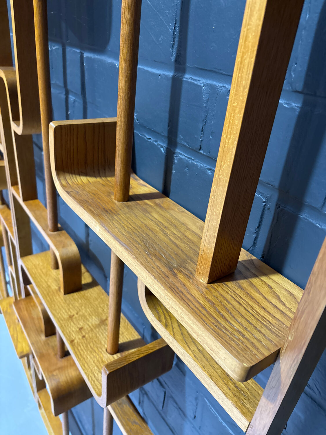 Pair of claustra room dividers Ludvik Volak vintage