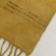 6x9 Mustard Yellow Handwoven Kilim Rug, Area Rug For Home Decor, 168x270 Cm