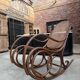 Thonet rocking chair 1900