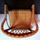 Children's rattan chair