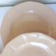 4 vintage dessert plates from Digoin Sarreguemines