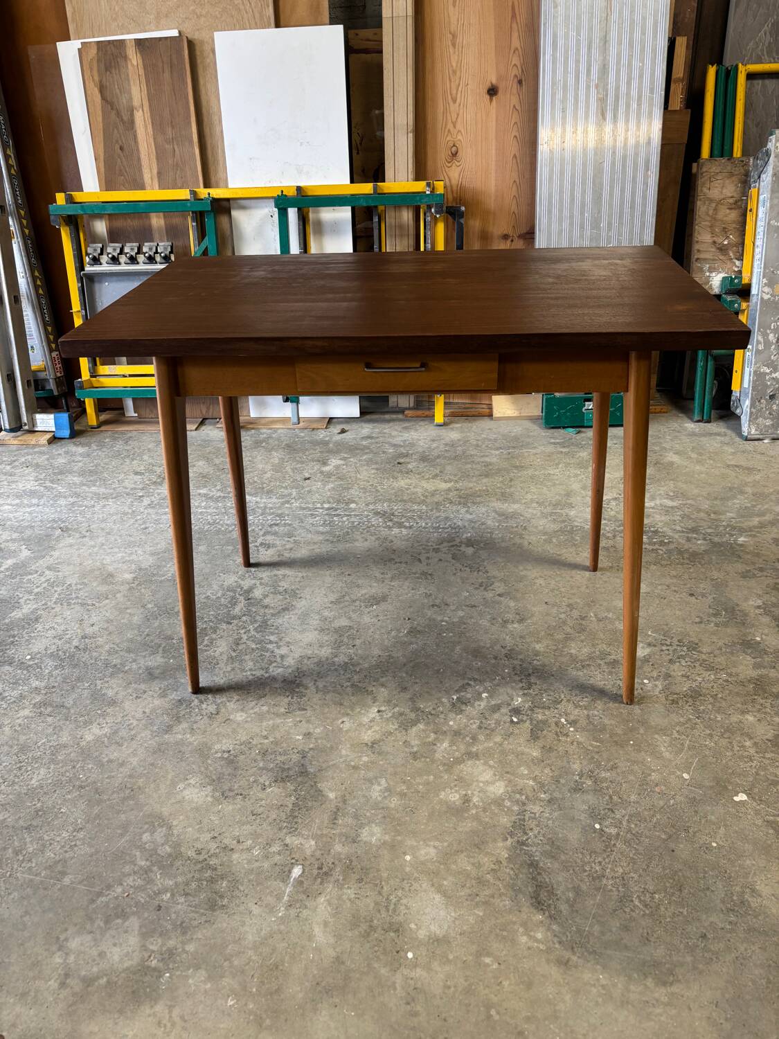 Vintage desk table