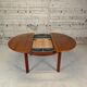 Extendable round table