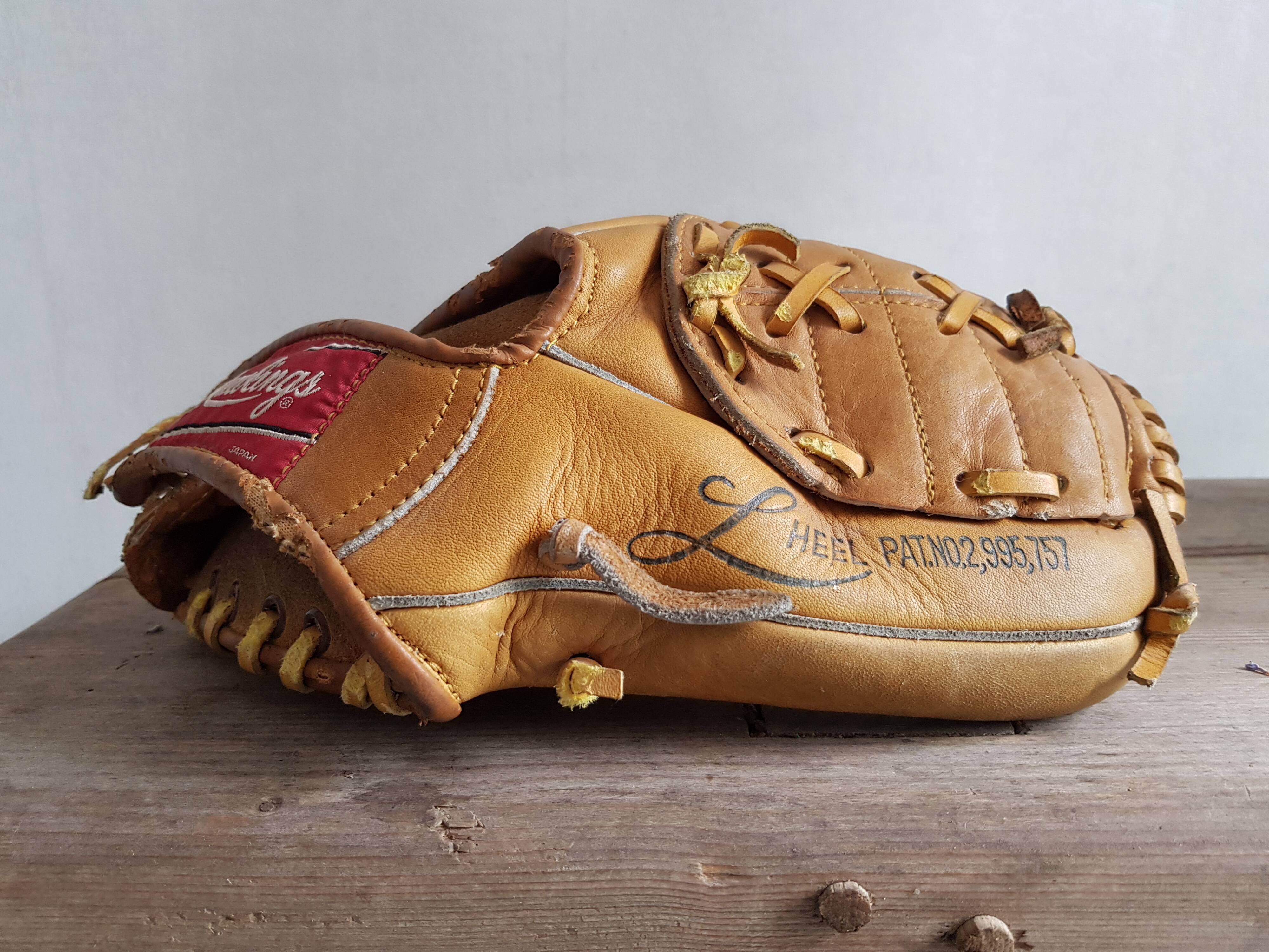 Vintage baseball glove