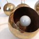 4 Solid brass suspensions, Italy 1960-1970