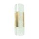 Danish Mid-Century Glass & Brass Aladdin Wall Light from Vitrika, 1960s/70s