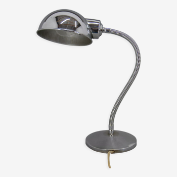 Lampe de table avec abat-jour flexible, années 1940