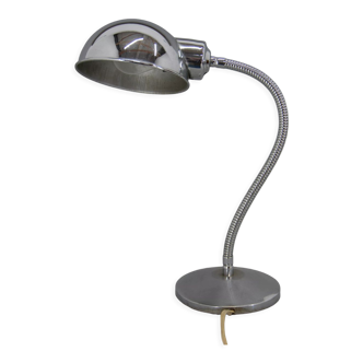 Lampe de table avec abat-jour flexible, années 1940