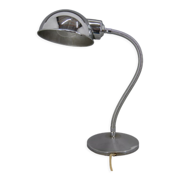Table Lamp with Flexible Shade, 1940s
