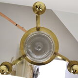 Art deco Design Chandelier,1930's.
