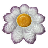 Compartmented tray in Italian ceramic