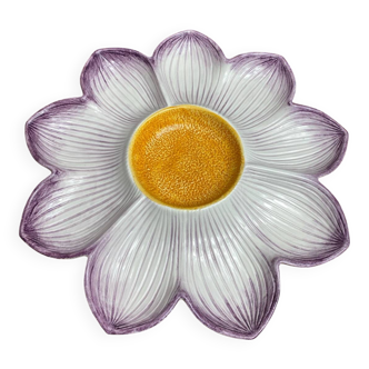 Plateau compartimenté en céramique italienne