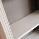 Patinated library showcase