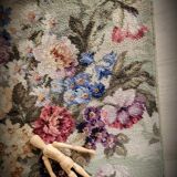 English carpet Axminster 69x118cm