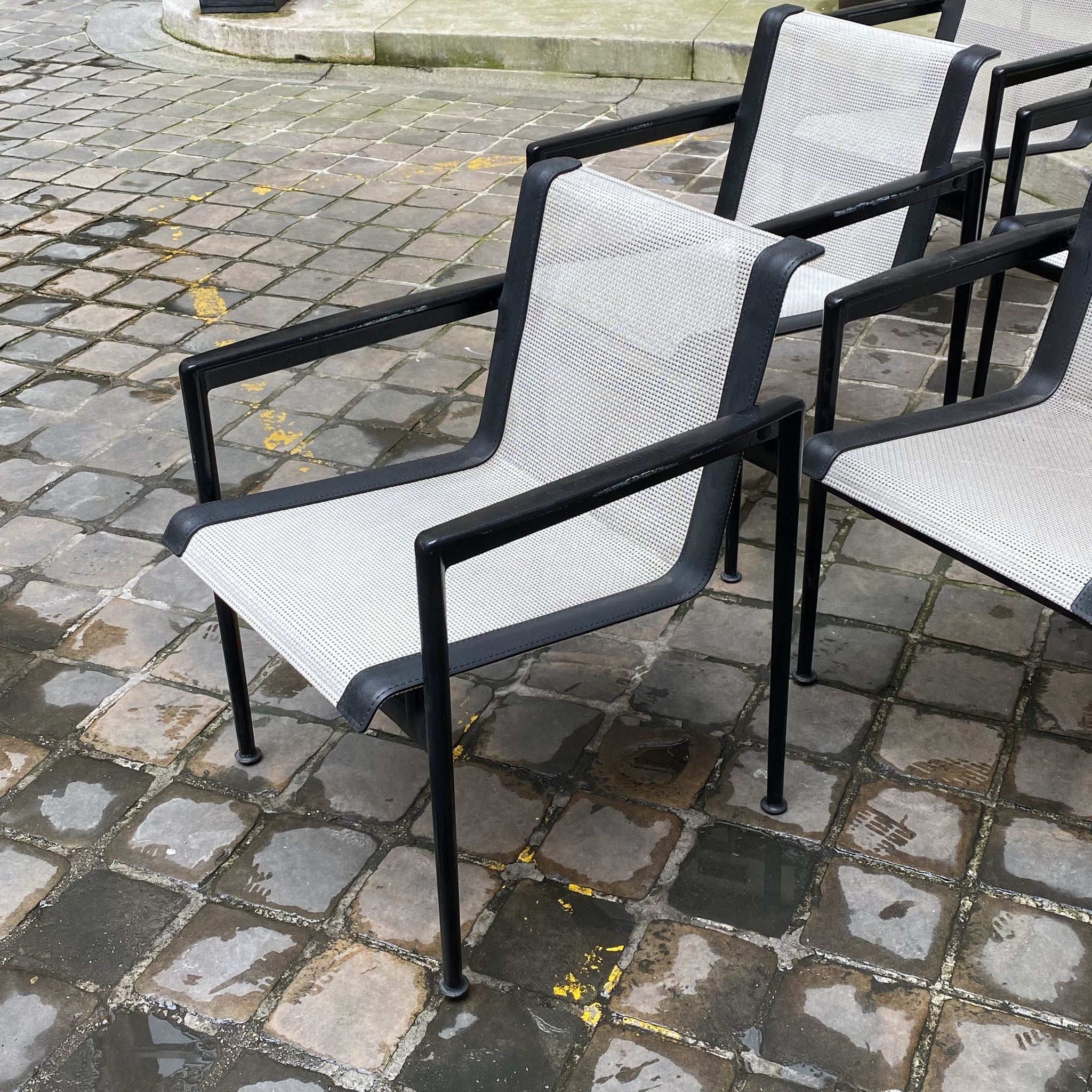 Paire de fauteuils de Richard Schultz Collection 1966