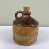 Glazed stoneware jug