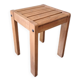 Pine bedside table