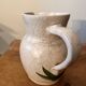 Vintage - Poterie du Marais Pitcher - Cracked Enameled Stoneware