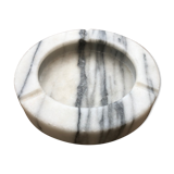 70' white marble ashtray