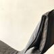 Scandinavian design chaise longue in black leather by Tord Björklund, Sweden 1970.