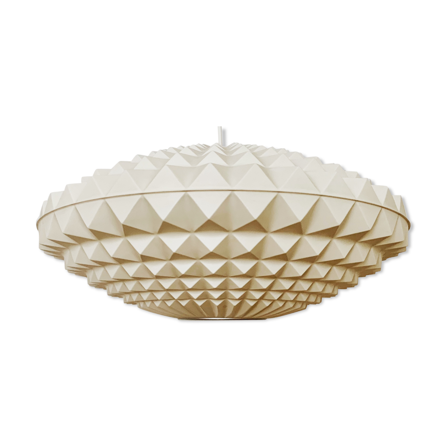 Mid Century Origami pendant lamp by Erco Germany