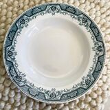 Lot of 6 ironstone plates (Morocco series)