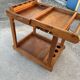 Scandinavian teak server