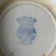 Set of 5 vintage badonviller earthenware bowls