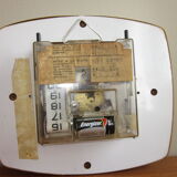 Clock wall vintage formica