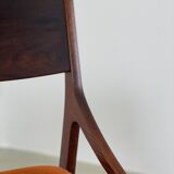 Dining chair in rosewood by Vestervig Eriksen, 1960s