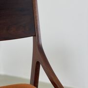 Dining chair in rosewood by Vestervig Eriksen, 1960s