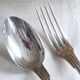 White metal cutlery, R&C Goldsmith