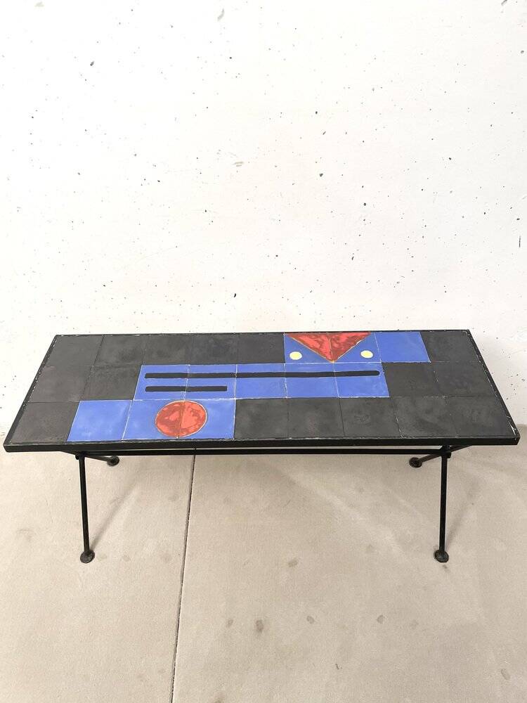 Ceramic side table, 1960s