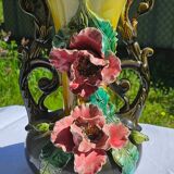 Slip vase