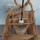 Suspension en rotin