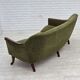 1970s, Norwegian vintage 3-seater sofa, teak wood.