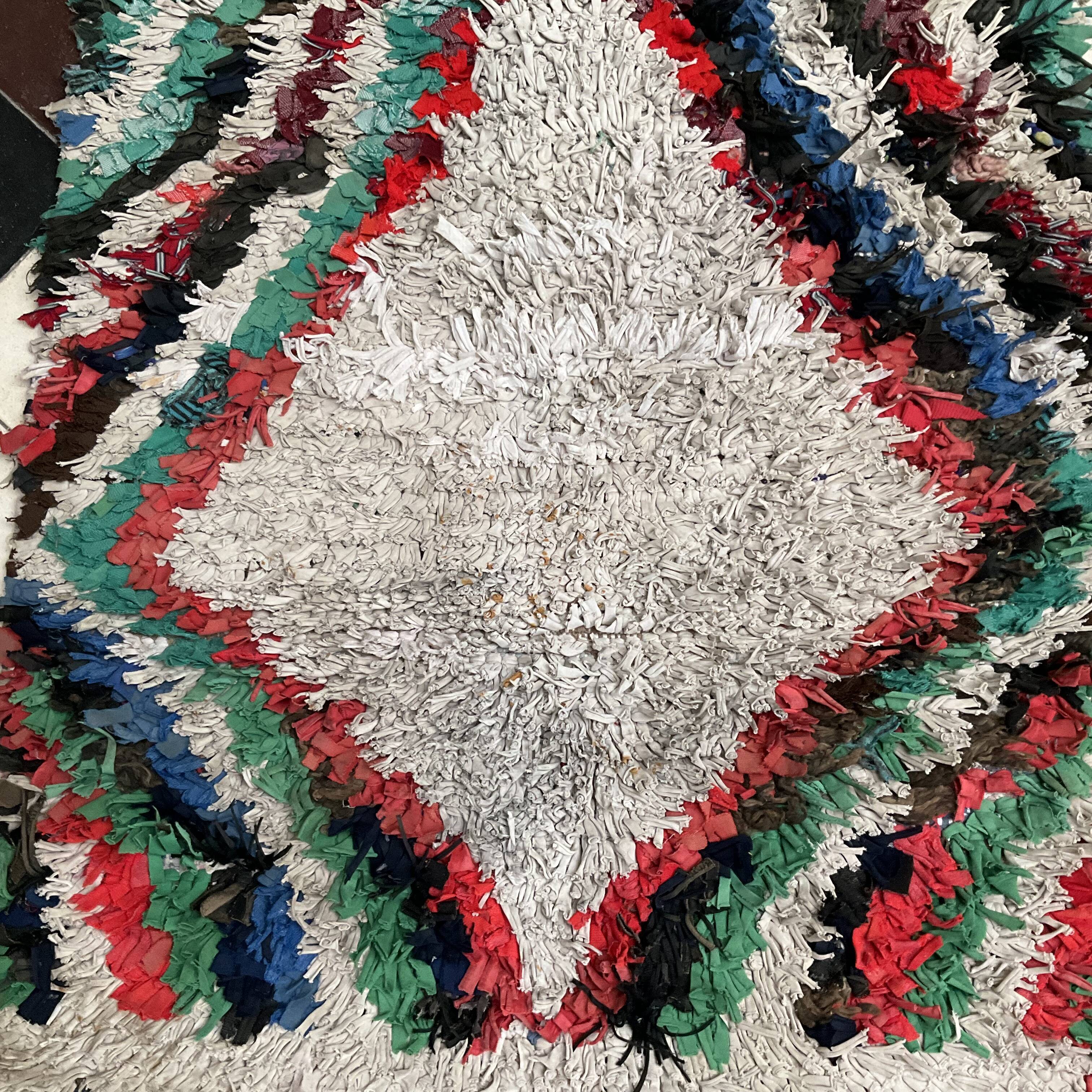 Boucharouite rug, 160x84 cm