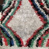 Boucharouite rug, 160x84 cm