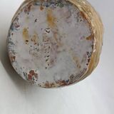 Figurative art majolica vase dated 1957 signed Agostino Pastene