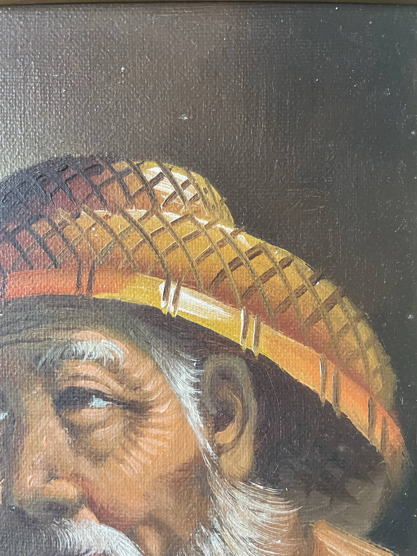 Portrait personnage chinois