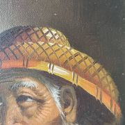 Portrait of a Chinese character.