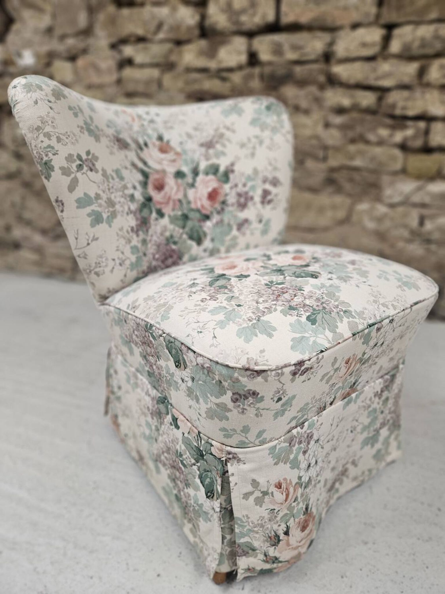 1960's cocktail armchair