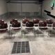 Set of 10 DSC 106 chairs by G. Piretti for Castelli.