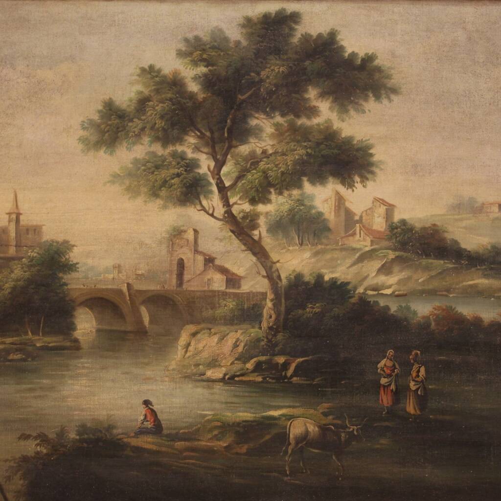 Refined painting from the mid-20th century, landscape