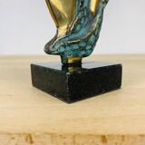 Bronze sculpture from the Signe Möbus workshop in São Paulo, Brazil.