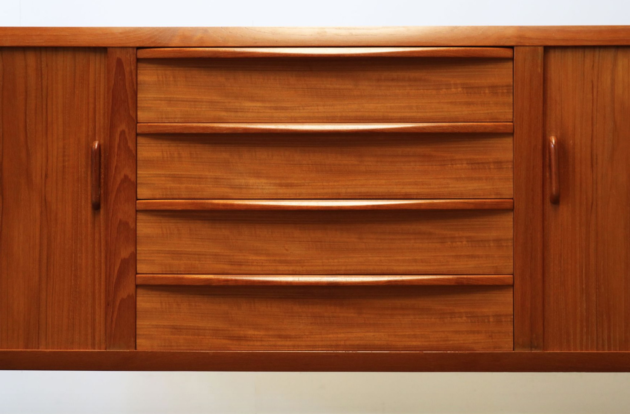 Teak enfilade by Ib Kofod Larsen for Faarup Denmark 1950s