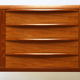Teak enfilade by Ib Kofod Larsen for Faarup Denmark 1950s