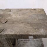 Old carpenter's workbench