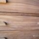 Solid wood chest of drawers