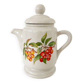 Vintage ceramic teapot